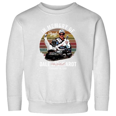 Dale Earnhardt Sweatshirts: A Legendary Symbol of Racing Legacy