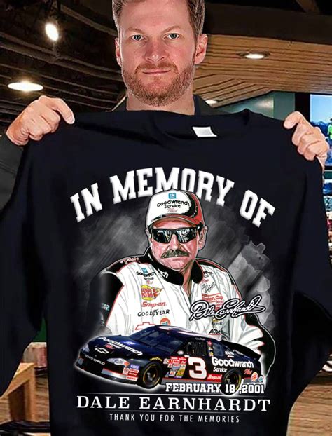 Dale Earnhardt T-shirt: A Legacy Beyond the Racetrack