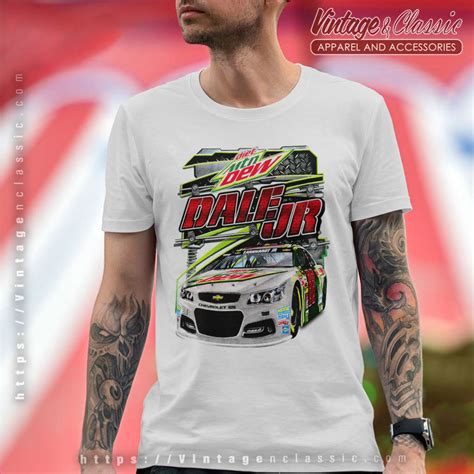 Dale Jr. Shirt: The Ultimate Fan Gear for Die-Hard Racing Enthusiasts