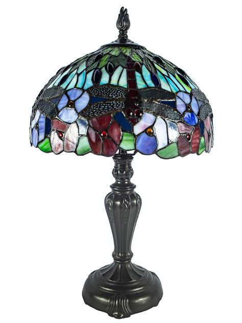 Dale Tiffany Mapleleaf Table Lamp From Smithsonian Catalog