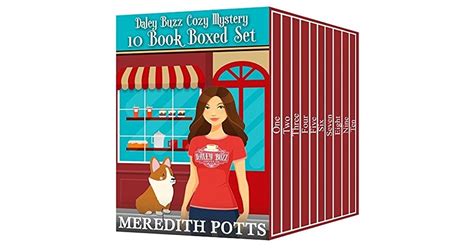 Daley Buzz Cozy Mystery Ten Book Boxed Set Reader