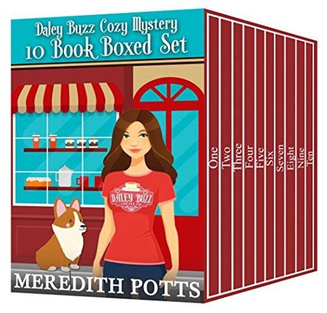 Daley Buzz Cozy Mystery Ten Book Boxed Set Kindle Editon