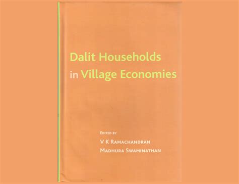 Dalit Households in Village Economies Epub