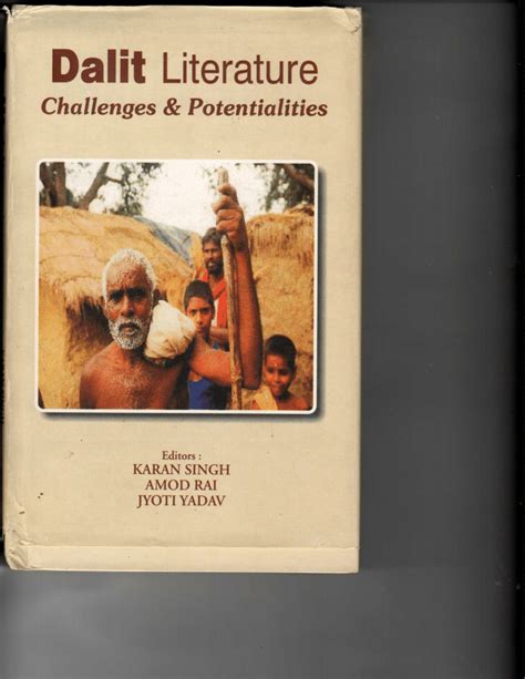 Dalit Literature Challenges &amp Reader