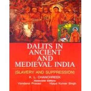 Dalits in Ancient and Medieval India Kindle Editon