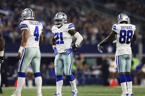 Dallas Cowboys 2016 Roster: A Season in Review