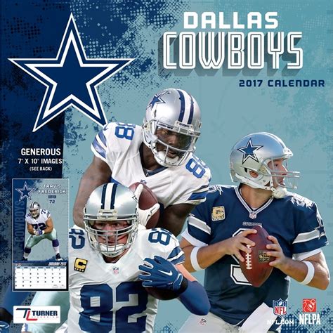 Dallas Cowboys 2017 Calendar Holdings PDF