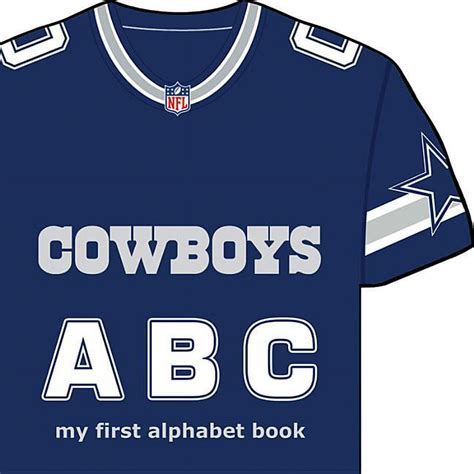 Dallas Cowboys ABC My First Alphabet Book Doc