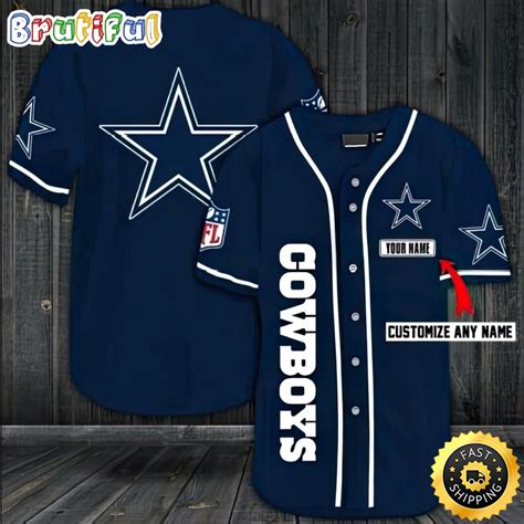 Dallas Cowboys Baseball Jerseys: The Ultimate Guide