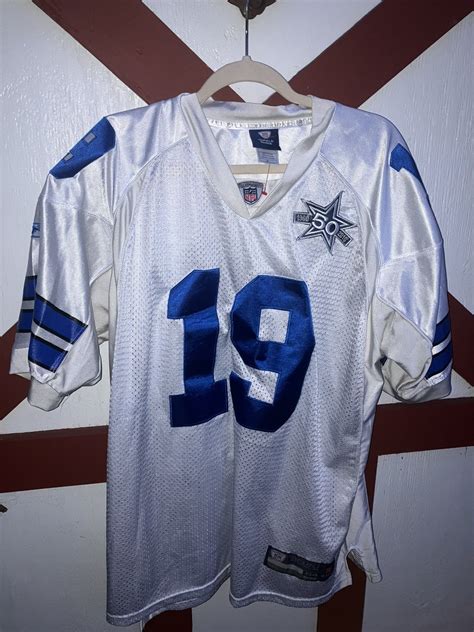 Dallas Cowboys Jersey: 50th Anniversary Edition