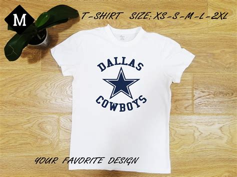 Dallas Cowboys T-Shirt: A Symbol of Pride and Fandom