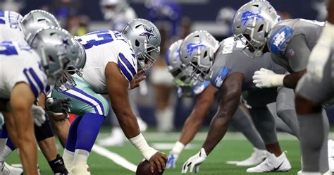 Dallas Cowboys vs. Detroit Lions: A Statistical Breakdown of the Matchup