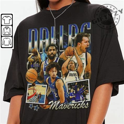 Dallas Mavericks T-Shirts: The Ultimate Guide to Finding the Perfect One