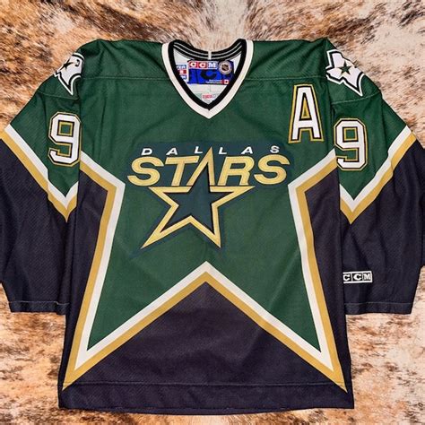 Dallas Stars Retro Jersey: A Nostalgic Look Back