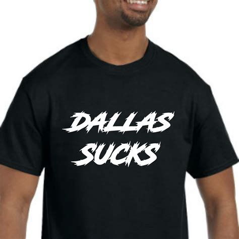 Dallas Sucks T-Shirt: A Symbol of Urban Frustration