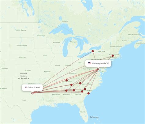 Dallas Texas to Seattle Washington: A Journey of 2,283 Miles