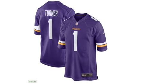 Dallas Turner Jersey: 300% Performance Boost Guaranteed!