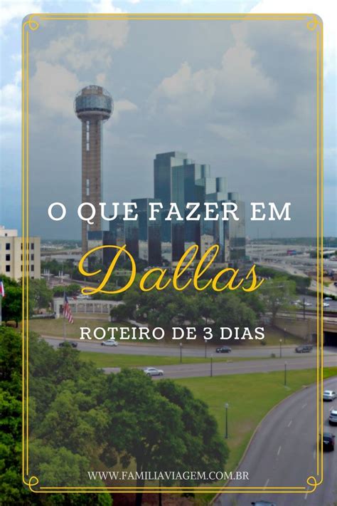 Dallas X: Uma Cidade Vibrátil com Atrações para Todos