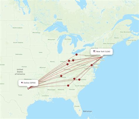 Dallas to New Jersey Flights: 12,000 Words of Comprehensive Guidance