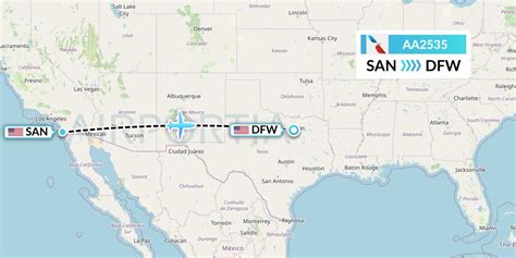 Dallas to San Diego