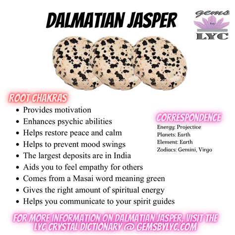 Dalmatian Jasper Stone Meaning: A Guide to Its Healing Properties and Spiritual Significance