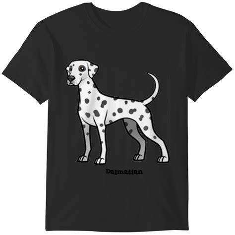 Dalmatian T-shirts: A Timeless Fashion Statement