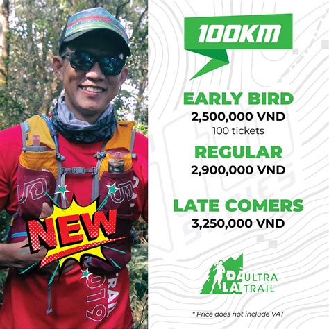 Daltat Ultra Trail 2020: Cập nhật số lượng 