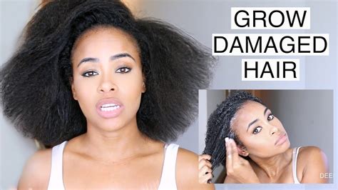 Damage to natural hair: