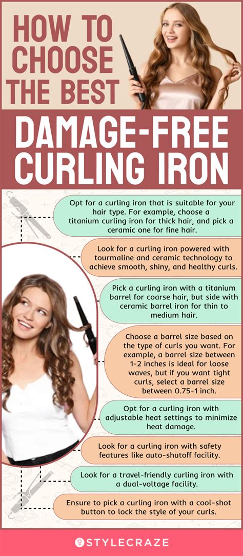 Damage-free curling: