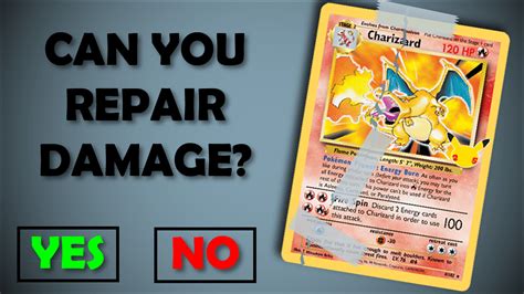 Damaged Pokémon Cards: A Comprehensive Guide to Repair, Restoration, and Appreciation