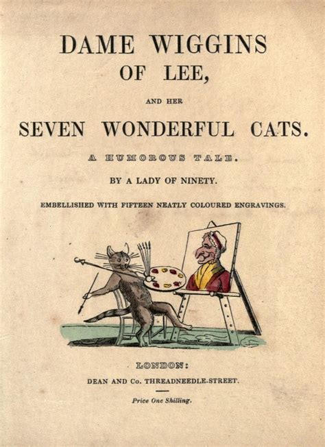 Dame Wiggins of Lee and Her Seven Wonderful Cats