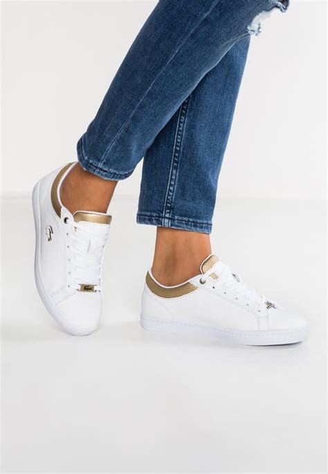 Damen Sneaker Weiß Gold: Definition für Stilbewusste Frauen