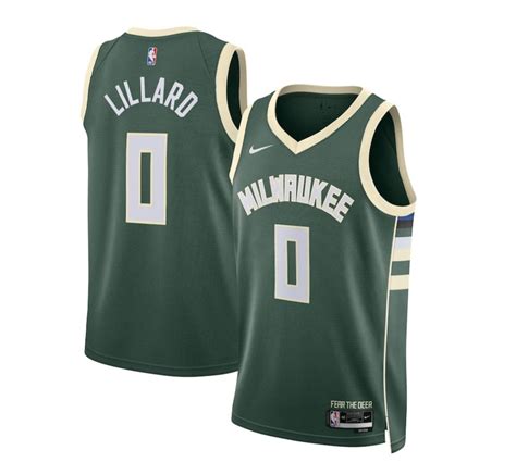 Damian Lillard Jersey Bucks: The Ultimate Guide