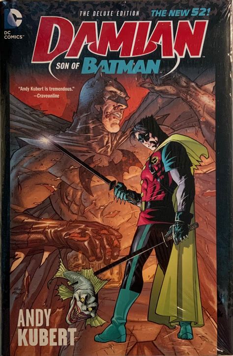 Damian Son of Batman Deluxe Edition Kindle Editon