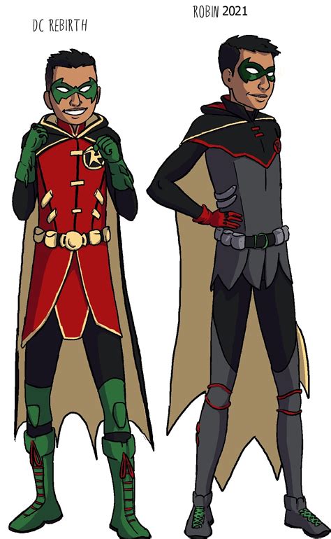 Damian Wayne's Robin Costume: A Symbol of Legacy and Evolution