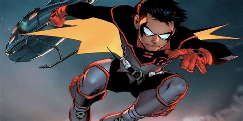 Damian Wayne's Robin Suit: A Symbol of History, Innovation, and Intrigue