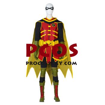 Damian Wayne Robin Costume: A Comprehensive Guide to the Symbol of Justice