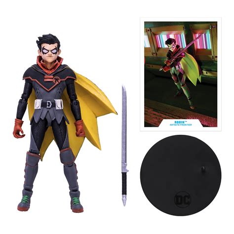 Damian Wayne action figure