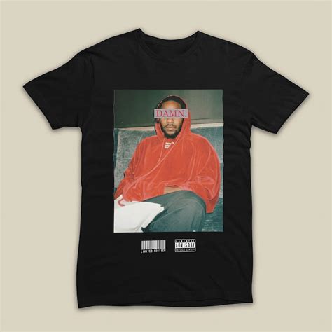 Damn Kendrick Lamar Shirt: A Celebration of Hip-Hop's Conscious Lyricist