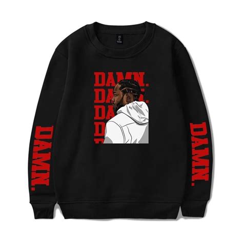 Damn Kendrick Lamar Sweatshirt: A Style Icon