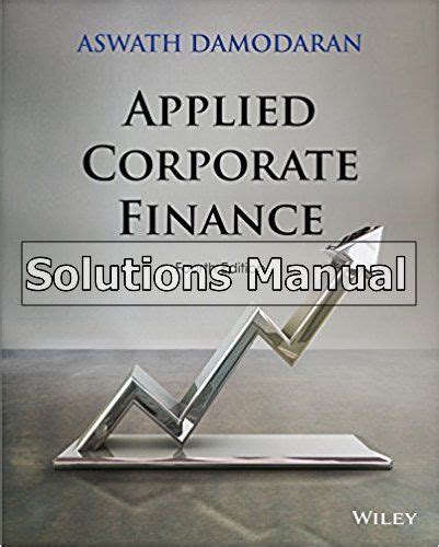 Damodaran Corporate Finance Solutions Epub