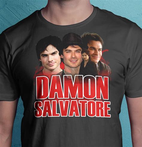 Damon Salvatore T-Shirts: A Comprehensive Guide for Fans