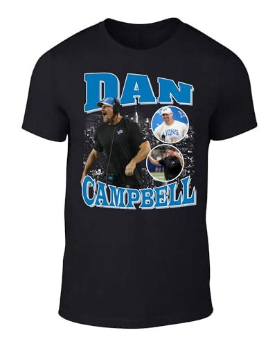 Dan Campbell Shirts: A Style Guide for the Modern Fan