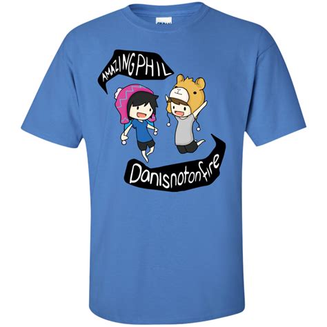 Dan and Phil Shirts: The Perfect Way to Express Your Fandom