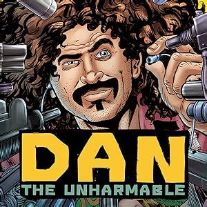 Dan the Unharmable 12 Kindle Editon