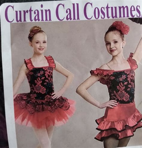 Dance Catalogs Costumes