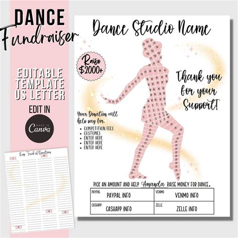 Dance Fundraiser Template Free
