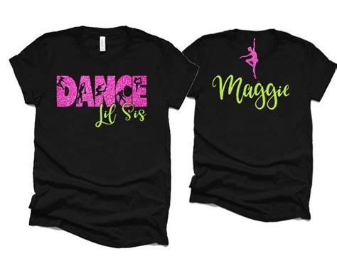 Dance T-Shirts: A Personal Canvas for Expression