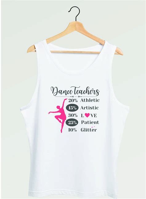 Dance Teacher Shirts: Express Your Passion and Professionalism