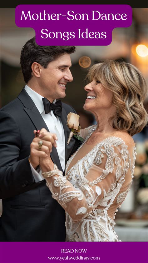Dance for Mother and Son: A Timeless Tradition for Weddings